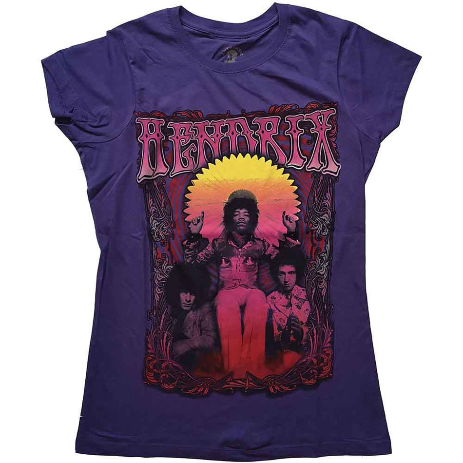 Jimi Hendrix Karl Ferris Wheel Purple