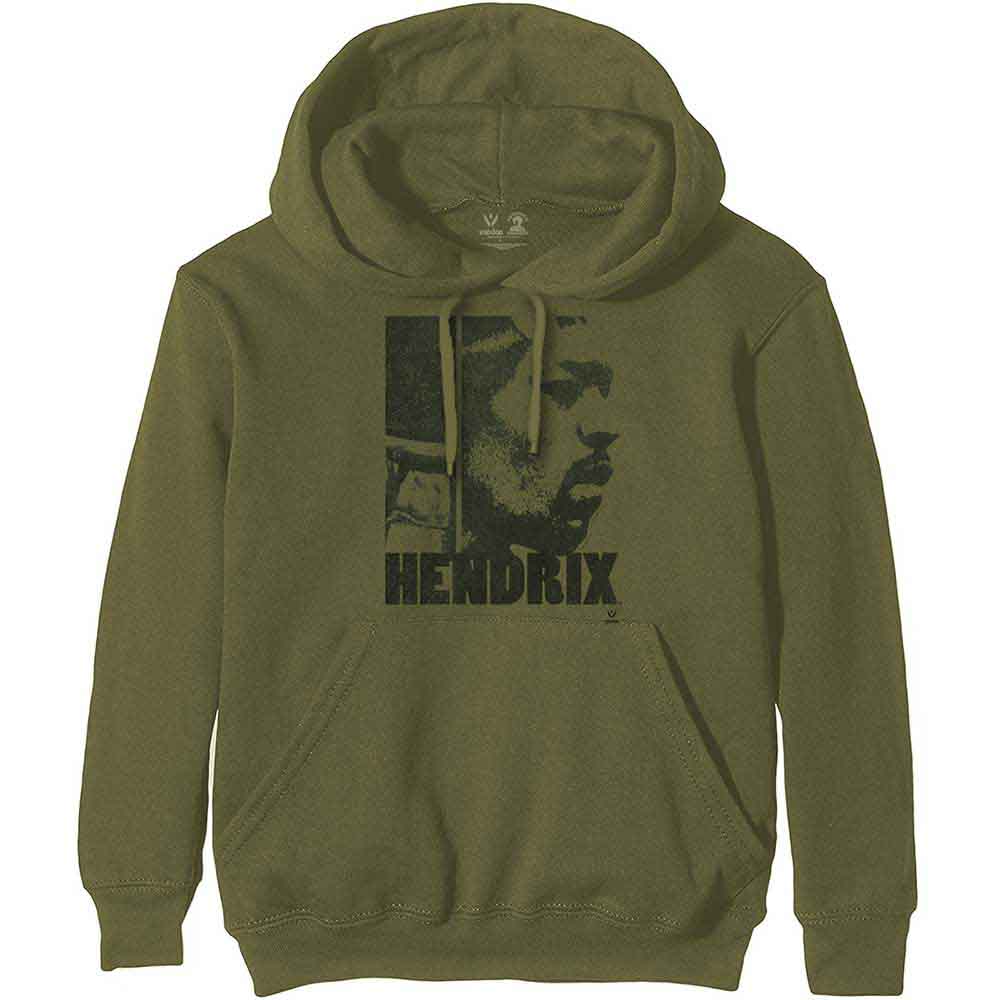 Jimi Hendrix Let Me Live Green