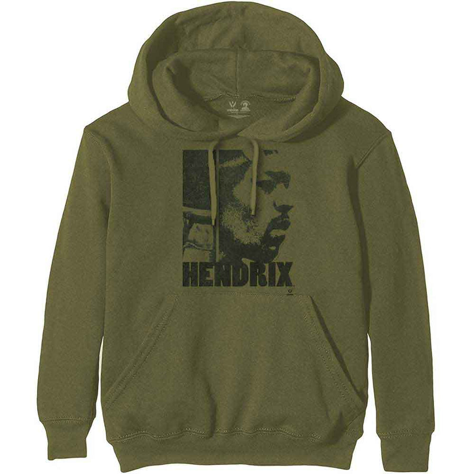 Jimi Hendrix Let Me Live Green