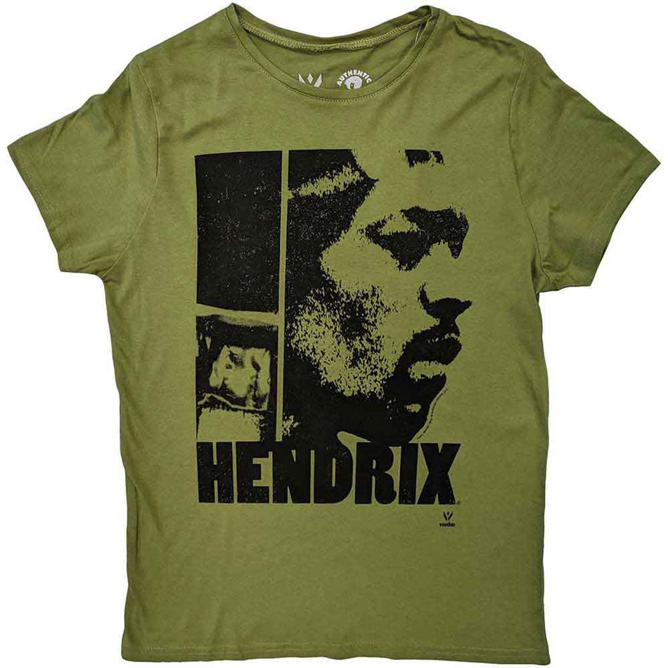 Jimi Hendrix Let Me Live Green
