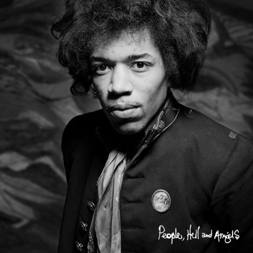 Jimi Hendrix People Hell & Angels - Double Record Album - Vinyl LP