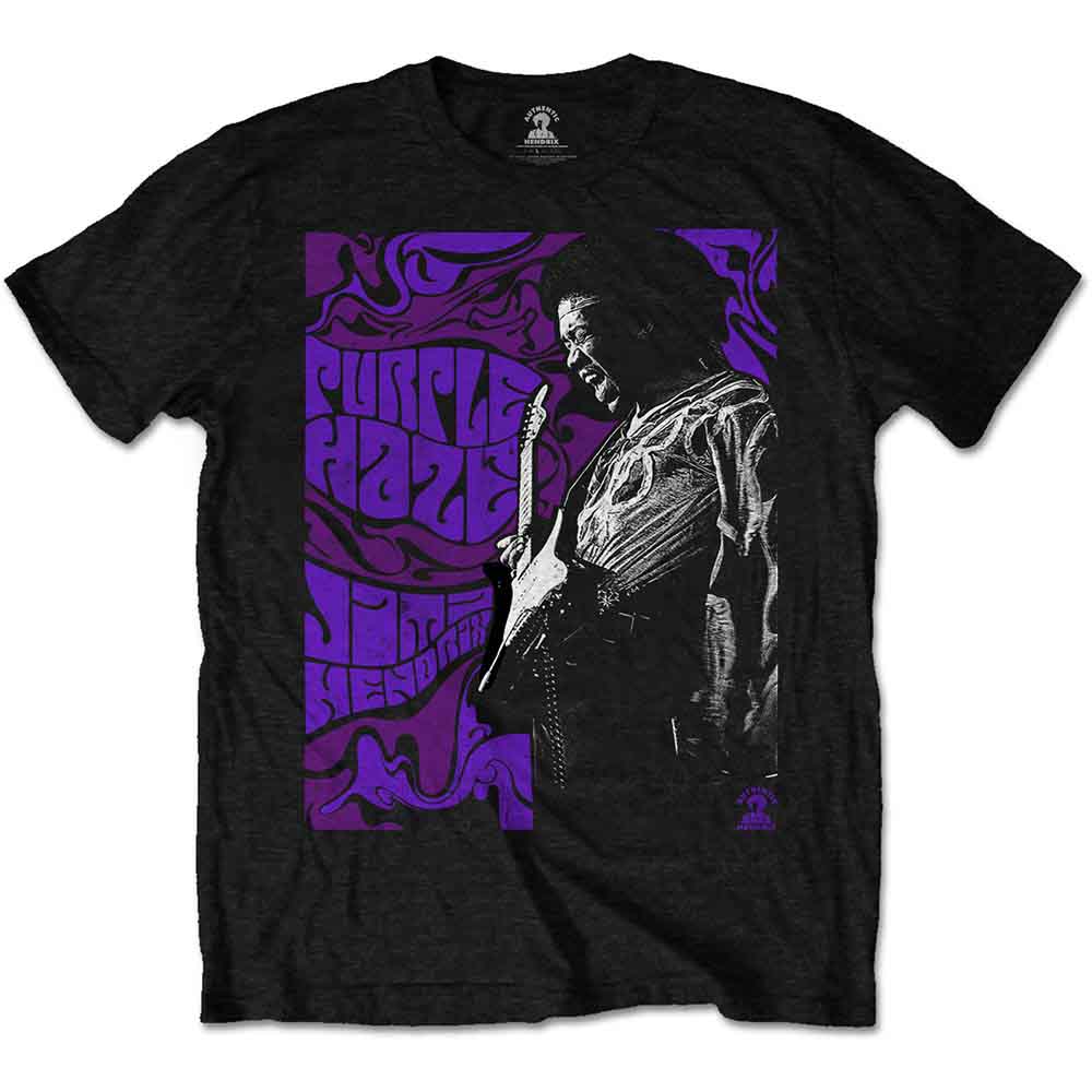 Jimi Hendrix Purple Haze Black