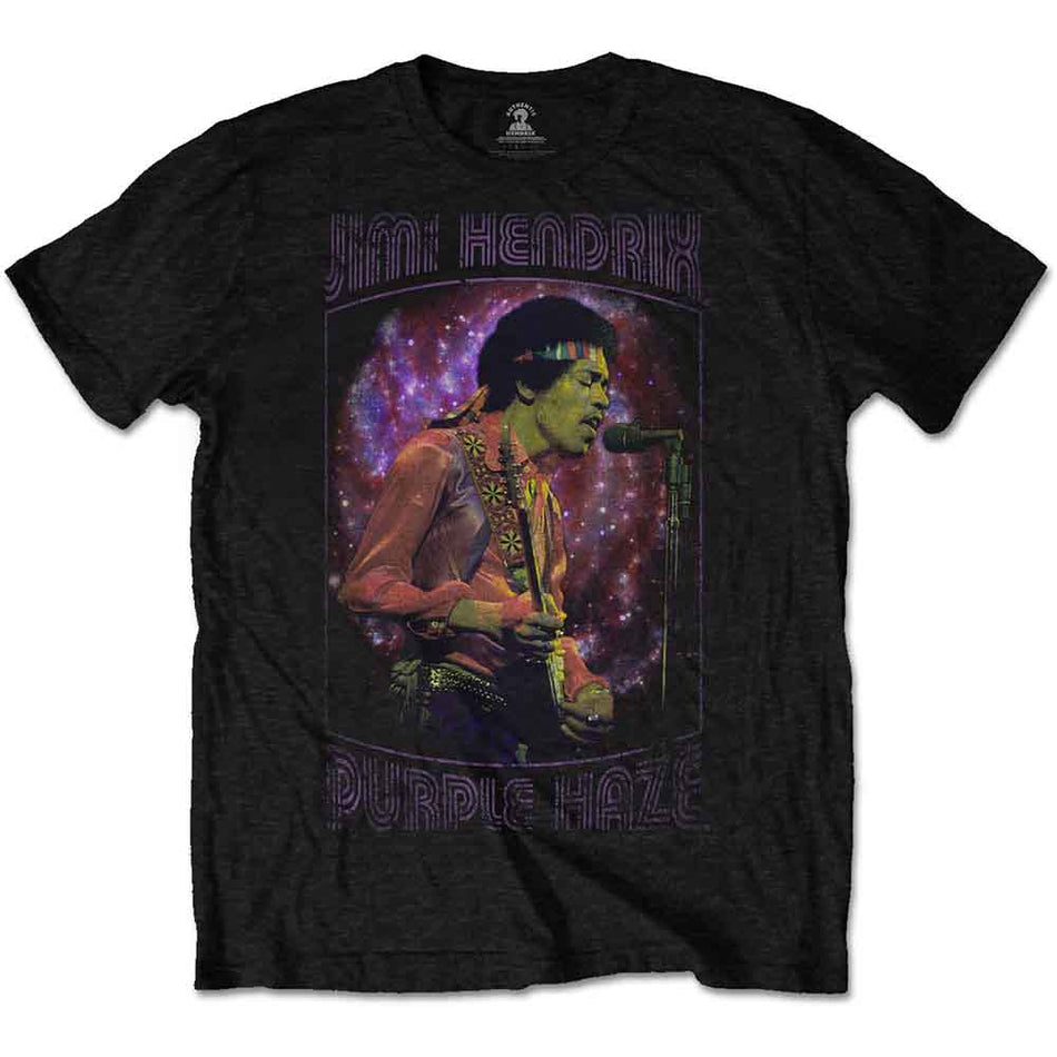 Jimi Hendrix Purple Haze Frame Black