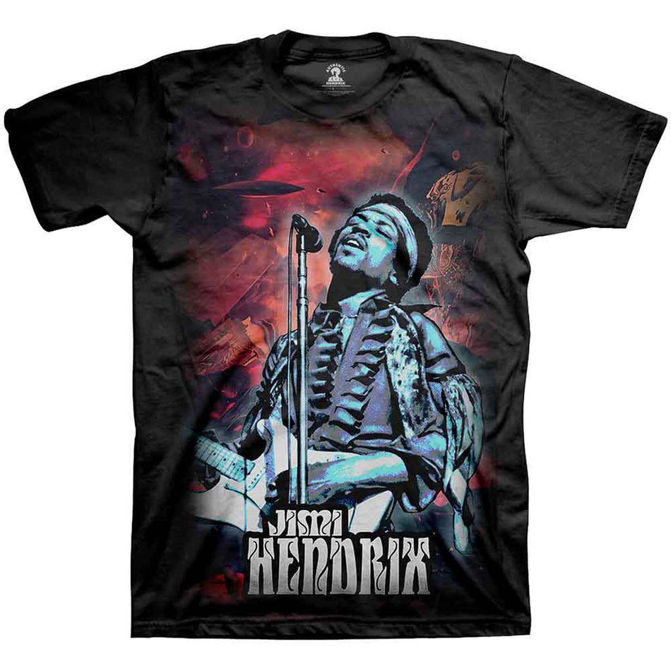Jimi Hendrix Universe Black