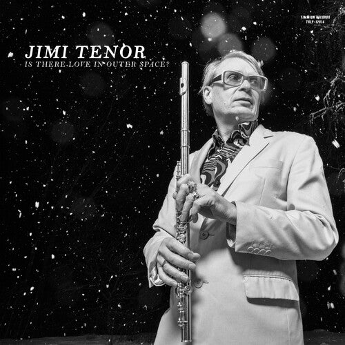 Jimi Tenor & Cold Diamond & Mink Is There Love in Outer Space? - Record Album - Vinyl LP