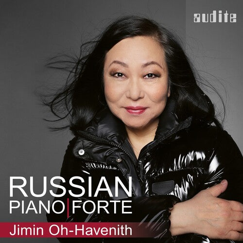 Jimin Oh-Havenith Russian Piano - CD Album