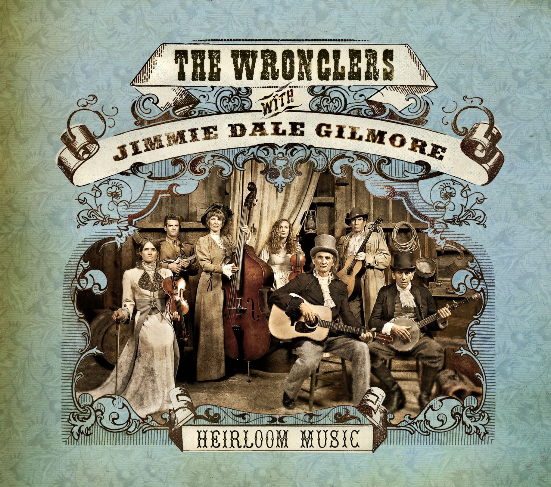 Jimmie Dale with The Wronglers Gilmore Heirloom Music