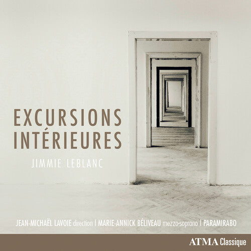 Jimmie LeBlanc Excursions interieures - CD Album