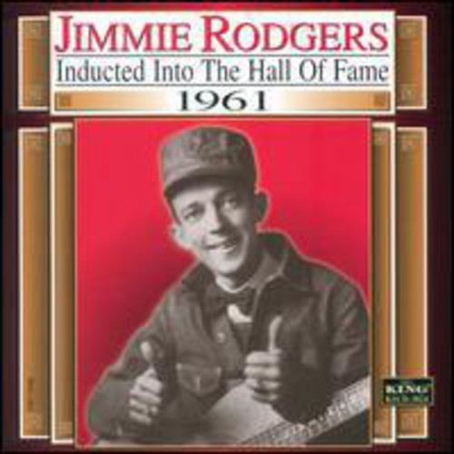 Jimmie Rodgers Country Music Hall Of Fame 1961 - CD Album