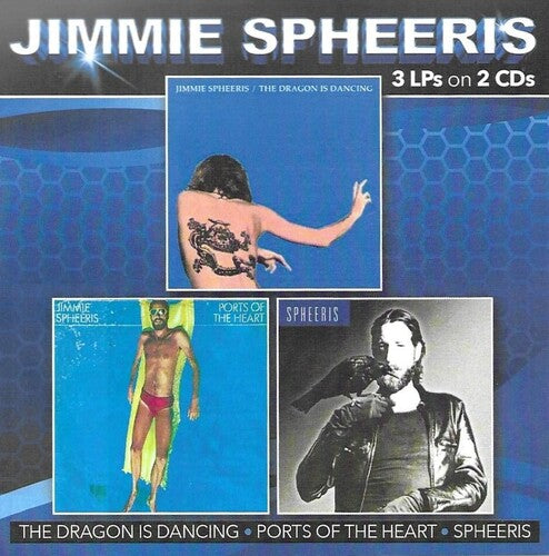 Jimmie Spheeris Dragon Is Dancing-Ports of the Heart-Spheeris - 2-Disc CD Album