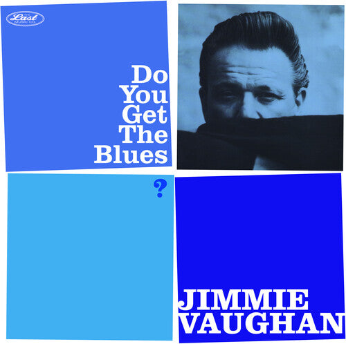 Jimmie Vaughan Do You Get The Blues? - Record Album - Vinyl LP