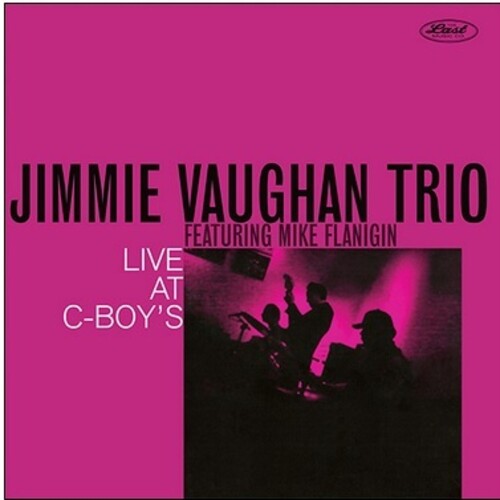 Jimmie Vaughan Live At C-boys - Record Album - Vinyl LP