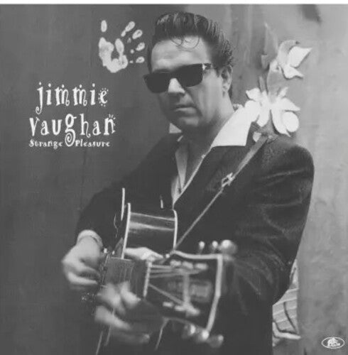Jimmie Vaughan Strange Pleasure - Double Record Album - Vinyl LP