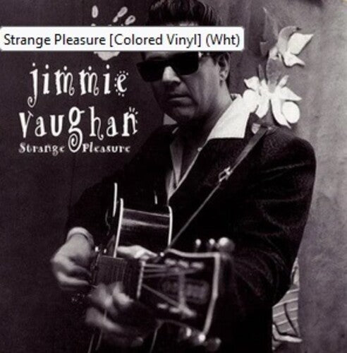 Jimmie Vaughan Strange Pleasure - Double Record Album - Vinyl LP