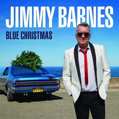 Jimmy Barnes Blue Christmas - Record Album - Vinyl LP