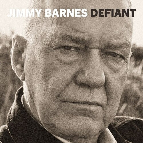 Jimmy Barnes Defiant - Record Album - Vinyl LP