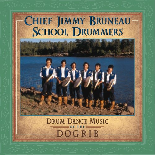 Jimmy Bruneau Drum Dance Music Of Dogrib - CD Album