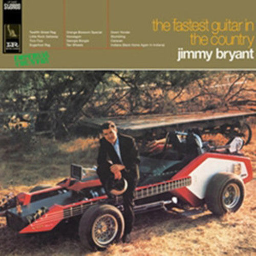 Jimmy Bryant Fastest Guitar in the Country - Record Album - Vinyl LP