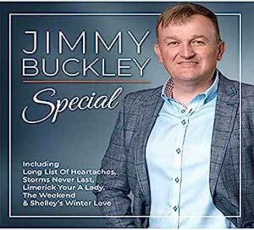 Jimmy Buckley Special - CD Album