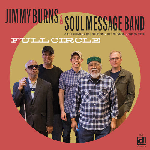 Jimmy Burns Full Circle - CD Album