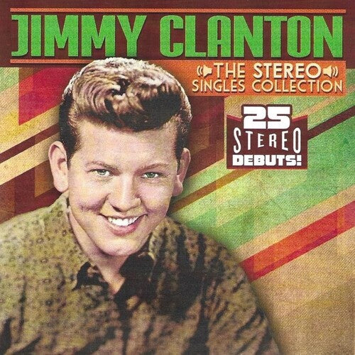 Jimmy Clanton Stereo Singles Collection - CD Album