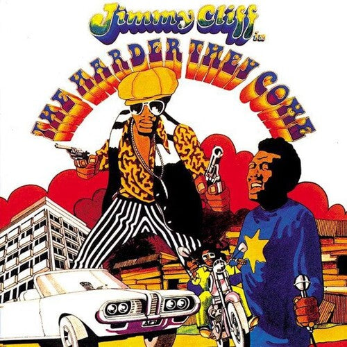 Jimmy Cliff The Harder They Come (Original Soundtrack) - Record Album - Vinyl LP