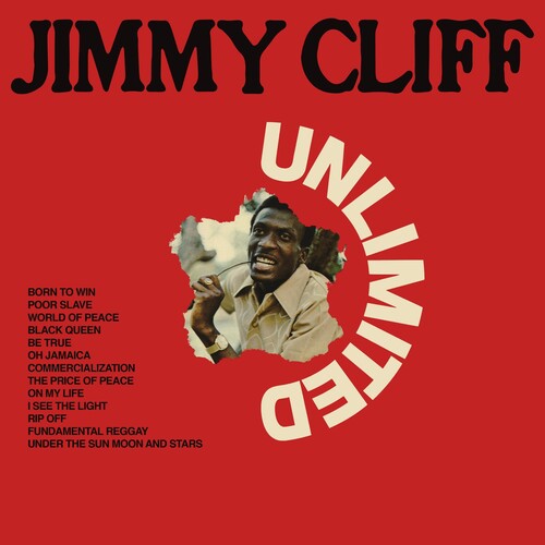 Jimmy Cliff Unlimited - Record Album - Vinyl LP