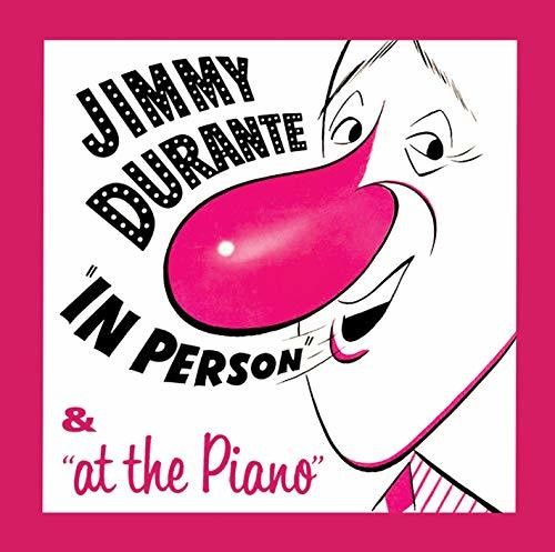 Jimmy Durante In Person & At The Piano - CD Album