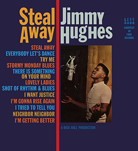 Jimmy Hughes Steal Away - Record Album - Vinyl LP