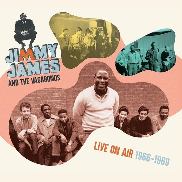 JIMMY JAMES AND THE VAGABONDS Live On Air 1966-1969