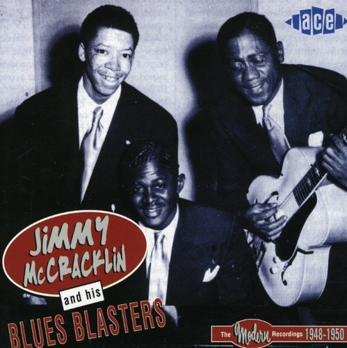 Jimmy McCracklin Modern Recordings 1948-49 - CD Album