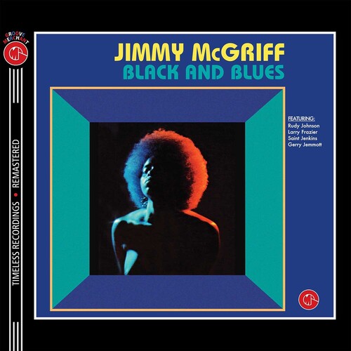 Jimmy McGriff Black & Blues - Record Album - Vinyl LP