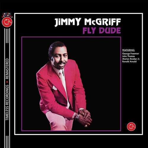 Jimmy McGriff Fly Dude - Record Album - Vinyl LP
