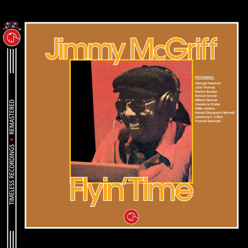 Jimmy McGriff Flyin' Time - Record Album - Vinyl LP