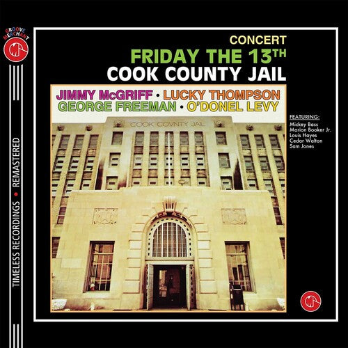 Jimmy McGriff Friday The 13th Cook County Jail - Record Album - Vinyl LP
