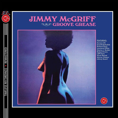 Jimmy McGriff Groove Grease - Record Album - Vinyl LP