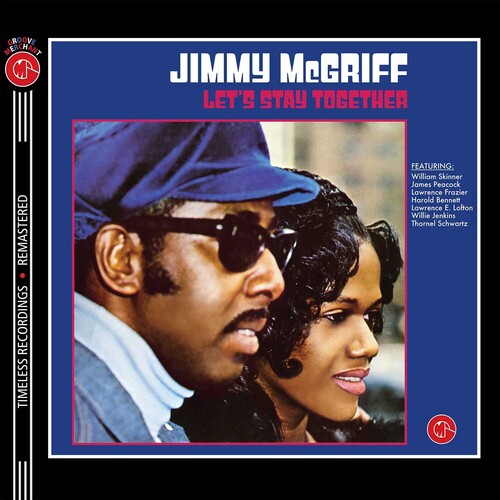 Jimmy McGriff Let's Stay Together - Record Album - Vinyl LP