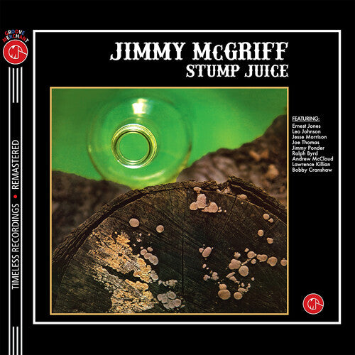 Jimmy McGriff Stump Juice - Record Album - Vinyl LP