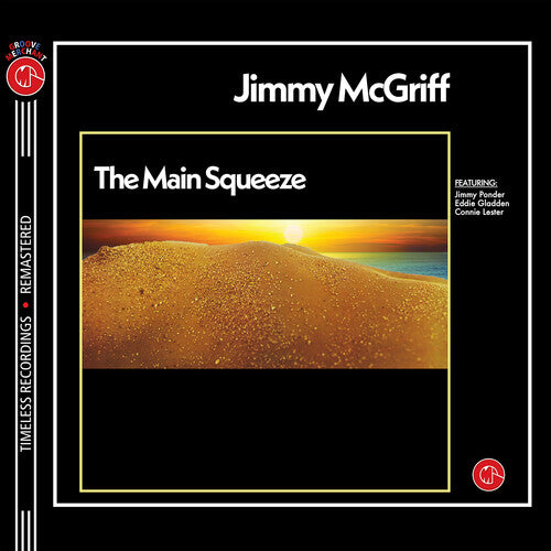 Jimmy McGriff The Main Squeeze - Record Album - Vinyl LP