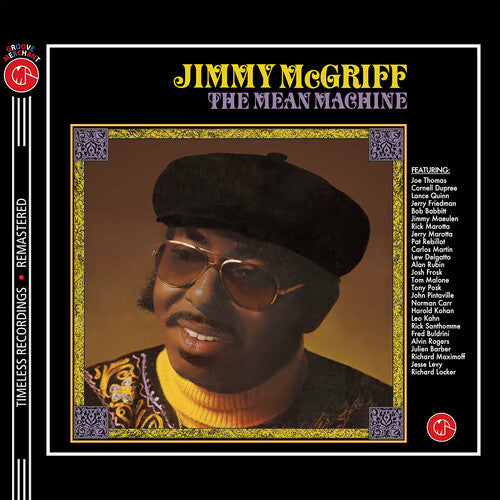 Jimmy McGriff The Mean Machine - Record Album - Vinyl LP