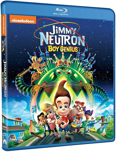 Jimmy Neutron: Boy Genius Jimmy Neutron: Boy Genius - Blu-Ray