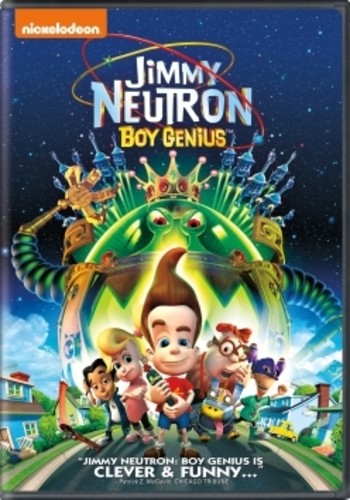 Jimmy Neutron: Boy Genius Jimmy Neutron: Boy Genius - DVD