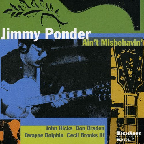 Jimmy Ponder Ain't Misbehavin' - CD Album
