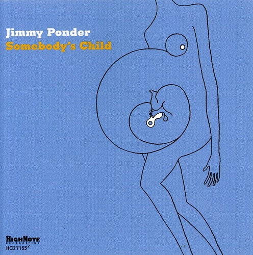 Jimmy Ponder Somebody's Child - CD Album
