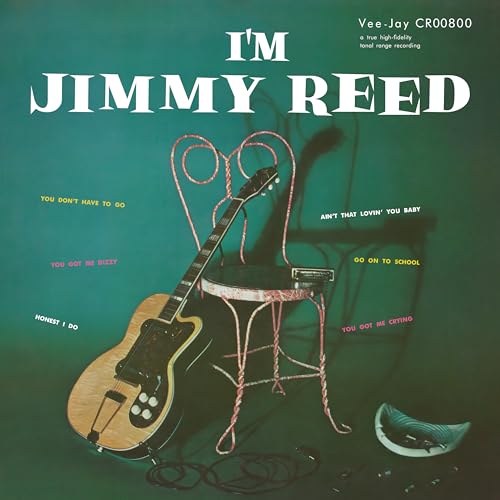 Jimmy Reed I’m Jimmy Reed (Bluesville Acoustic Sounds Series)