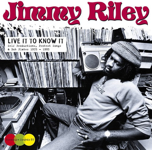 JIMMY RILEY Live It to Know It - Double Record Album - Vinyl LP
