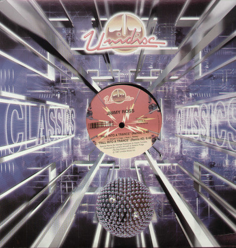 Jimmy Ross Fall Into a Trance - Record Album - Vinyl LP