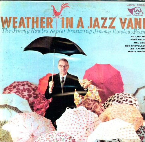 Jimmy Rowles Weather in a Jazz Vane - Record Album - Vinyl LP