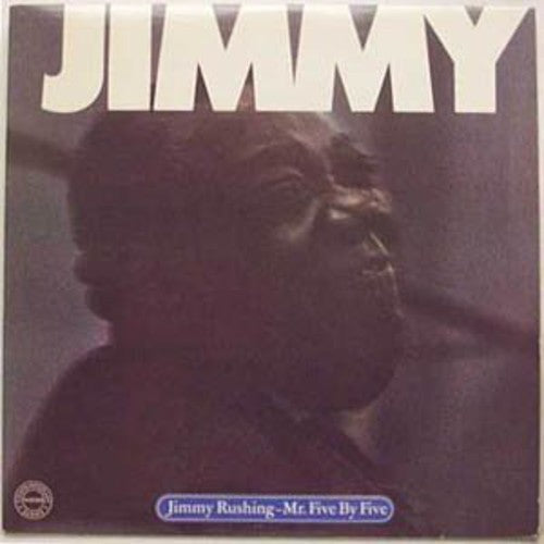Jimmy Rushing Mr. Five By Five - Record Album - Vinyl LP