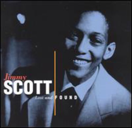 Jimmy Scott Lost & Found - CD Album